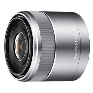 Об'єктив Sony 30mm f/3.5 macro for NEX (SEL30M35.AE) зображення 1