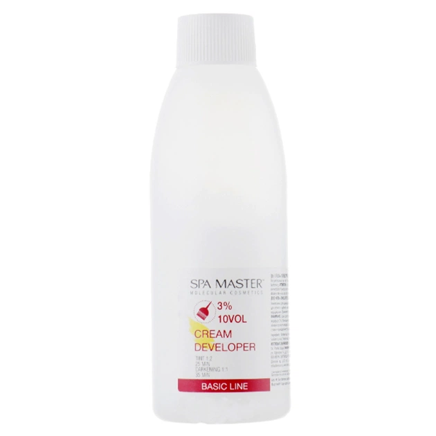 Окислювач для волосся Spa Master Cream Developer 10 Vol Крем 3% 100 мл (3800010527903) - зображення 1