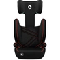 Автокрісло Lionelo Hugo I-Size Sporty Black чорне з червоним (LO-HUGO I-SIZE SPORTY BLACK) - зменшене зображення 3