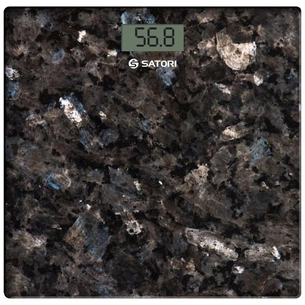 Ваги підлогові Satori SBS-301-BL зображення 1
