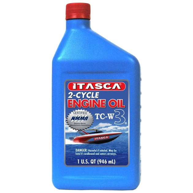 Моторна олива Itasca Marine 2C TCW3, 0,946 л - зображення 1