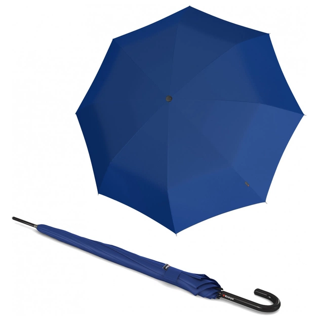 Зонт Knirps A.760 Stick Automatic трость Blue (Kn96 7760 1211) - изображение 1