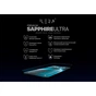 Скло захисне iLera Premium Sapphire Ultra + Corning Glass iPhone 15 Pro Max (ILPRSAP15PROMX) - зменшене зображення 3