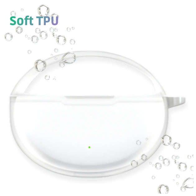 Чохол для навушників BeCover для OPPO Enco Air4 Pro (ETEA1) Transparent (714836) - picture 5