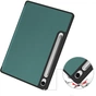 Чохол до планшета BeCover Flexible TPU Mate Samsung Galaxy Tab S10 FE (SM-X520/SM-X526) 10.9" Dark Green (713265) - зменшене зображення 3