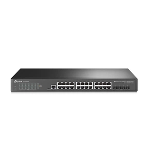 Комутатор мережевий TP-Link TL-SG3428X-UPS зображення 1