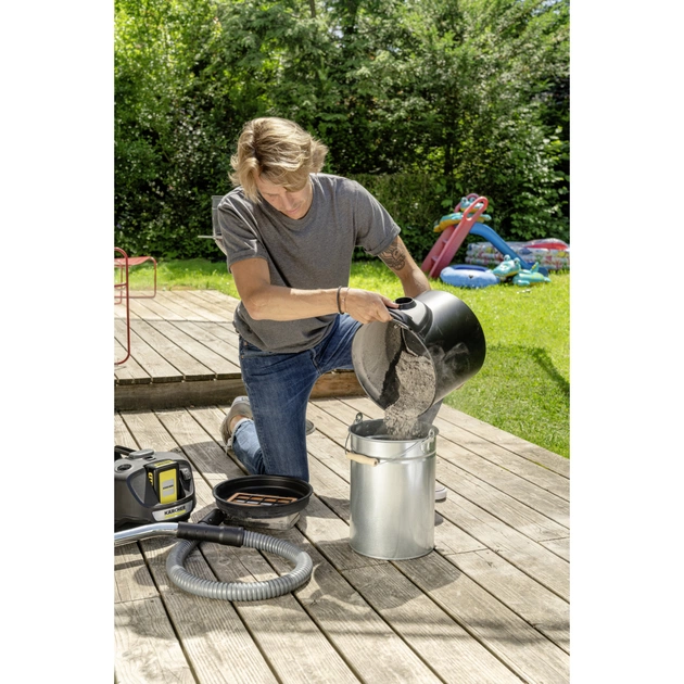 Пилосос будівельний Karcher AD 2 Battery, 18В, 14л, (без АКБ та ЗП) (1.348-300.0) - picture 8