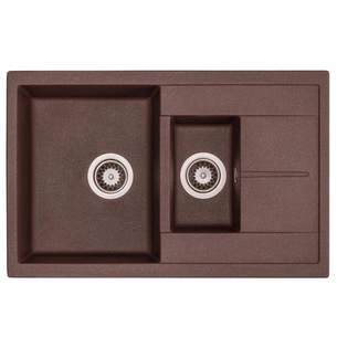 Мийка кухонна GRANADO LEON marron (gr1006) зображення 1