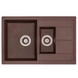 Мийка кухонна GRANADO LEON marron (gr1006) - зменшене зображення 1
