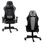 Крісло для геймерів 1stPlayer FK2 Black-Gray - зменшене зображення 3