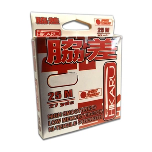 Волосінь Lineaeffe Hikaru 25 м 0.14 мм 3,30 кг Clear (3001514/GOL) зображення 1