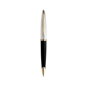 Ручка кулькова Waterman CARENE Deluxe Black/silver BP (21 200) зображення 1
