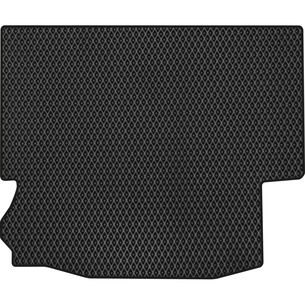 Килимок в багажник EVAtech Jeep Wrangler (JK) Unlimited Sahara 4d Restyli (JP41364B1RBB) зображення 1