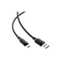 Дата кабель USB 2.0 AM to USB-C 1.2m 3A TPE black Acefast (6974316283812) - уменьшенное изображение 4