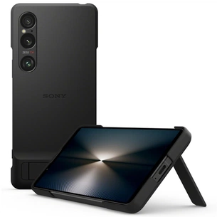 Чохол-накладка Sony Style Cover with Stand для Sony Xperia 1 VI Black (XQZ-CBEC/BGENG) зображення 1