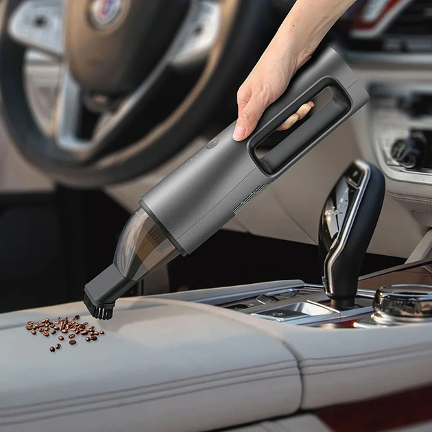 Акумуляторний пилосос XO CZ019 Black - picture 4