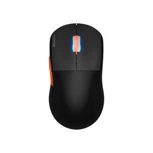 Мишка Hator Quasar 2 Pro Wireless/Bluetooth/USB Black/Orange (HTM560BO) зображення 1