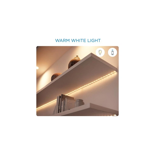 Світлодіодна стрічка WiZ LED 2700-6500K 1600Lm 2.0m RGB (929002524801) - picture 2