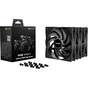 Кулер для корпуса Be quiet! PURE WINGS 3 120mm PWM high-speed в (BL140) - уменьшенное изображение 7