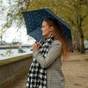 Парасоля Fulton L553-041246 Superslim-2 Polka Dot (L553-041246) - зменшене зображення 2