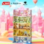 Конструктор JAKI Nanci Manor Bedroom 247 pieces (HK132) - уменьшенное изображение 5