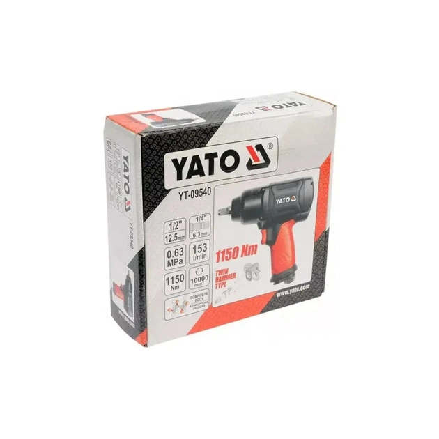 Гайковерт Yato пневматичний (YT-09540) - picture 5