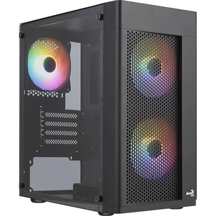 Корпус AeroCool Hexform-G-BK-v2 (ACCX-PV38002.11) зображення 1
