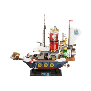 Конструктор Pantasy Popeye Пароплав у пошуках скарбів (86402) зображення 1