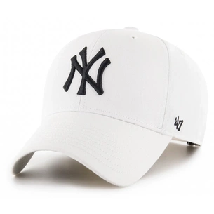Кепка 47 Brand New York Yankees Raised Basic B-RAC17CTP-WH білий (196505322478) зображення 1