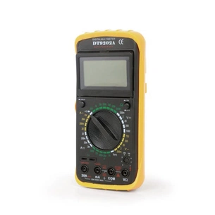 Цифровий мультиметр Cablexpert професійний (T-MMP-01) зображення 1