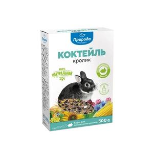 Корм для гризунів Природа Кролик 500 г (4820157400449) зображення 1