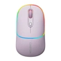 Мишка Canyon MW-22 Dual Band RGB Wireless Pearl Rose (CNS-CMSW22PR) - зменшене зображення 2