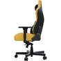 Крісло ігрове Anda Seat Kaiser 3E Fabric XL Bright Yellow (AD23YC-XL-09-Y-CF-Y01) - зменшене зображення 5