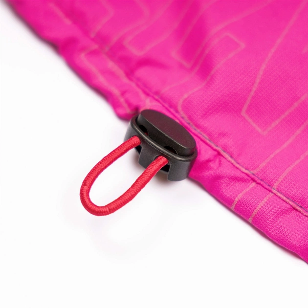 Попона для тварин Pet Fashion ROY 3XL малиново-сіра (4823082432905) - picture 4