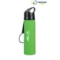 Пляшка для води XoKo ChildCare 100 Зелена Складна Силіконова (XK-BOTL100-GRN) - зменшене зображення 1
