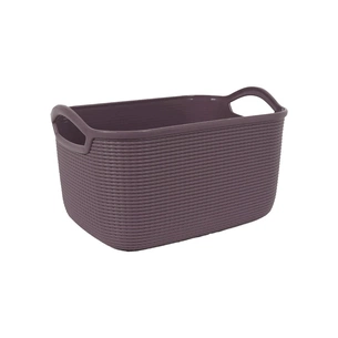 Кошик для зберігання Алеана Джут S Фіолетовий 2.9 л (алн 127007/фіолетовий) зображення 1