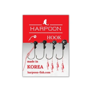 Джиг-голівка Harpoon Набір No.3/0 (5,7,10г) (2700000019283) зображення 1