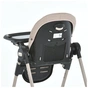 Стілець для годування El Camino ME 1037-B beige Crystal (ME 1037-B beige) - зменшене зображення 4