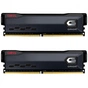Модуль пам'яті для комп'ютера DDR4 16GB (2x8GB) 3200 Orion Black Geil (GOG416GB3200C16BDC) - зменшене зображення 1