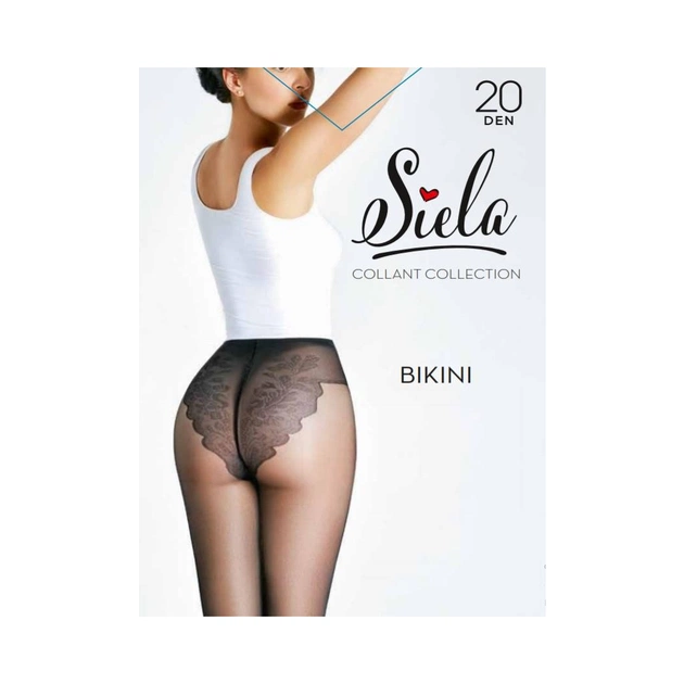 Колготы Siela Bikini 20 Den Tabaco - 2 (4823102998954) - изображение 1