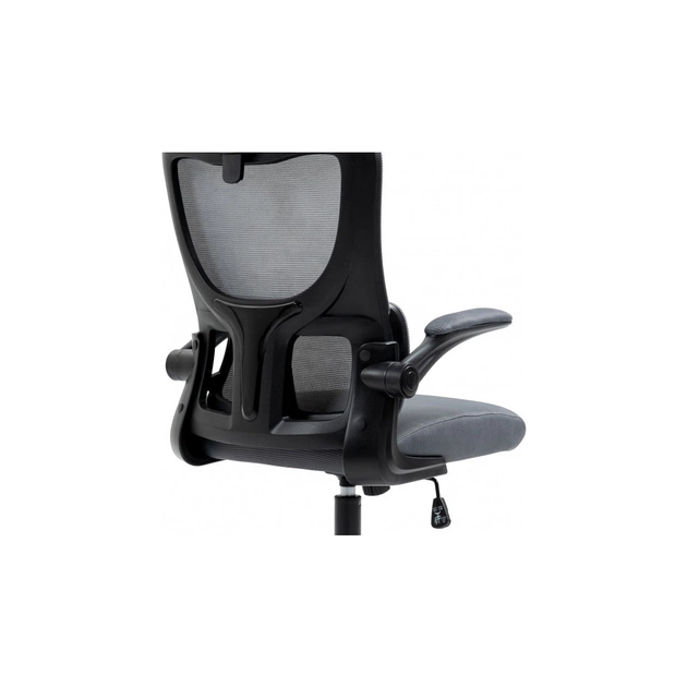 Офісне крісло GT Racer X-5728 Black/Gray - зображення 10