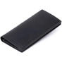 Гаманець Grande Pelle На магнітній кнопці Чорний (11313) - зменшене зображення 1