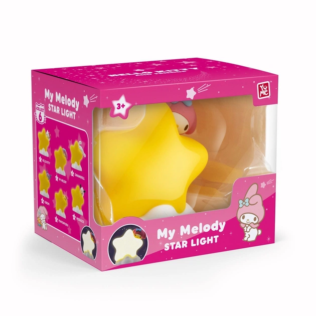 Нічник Hello Kitty Зоряне сяйво Май Мелоді зі світлом (11712) - picture 4