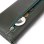 Гаманець ST Leather З натуральної шкіри Зелений (23067) - уменьшенное изображение 9