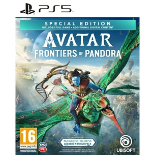 Гра Sony Avatar: Frontiers of Pandora Special Edition, BD диск (3307216253204) зображення 1
