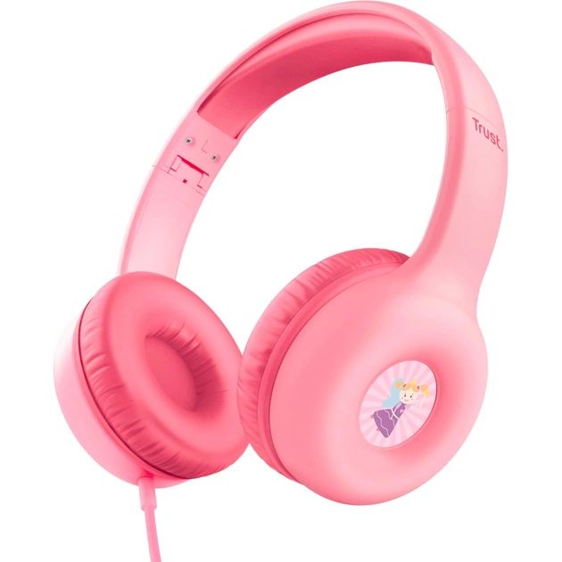 Наушники Trust Nouna Pink (25277) - изображение 1