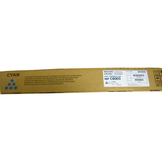Тонер-картридж Ricoh MPC6003 CYAN 22.5К (841856) - зображення 1
