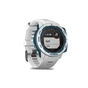 Смарт-годинник Garmin Instinct Solar, Surf Edition, Cloudbreak (010-02293-08) - зменшене зображення 3