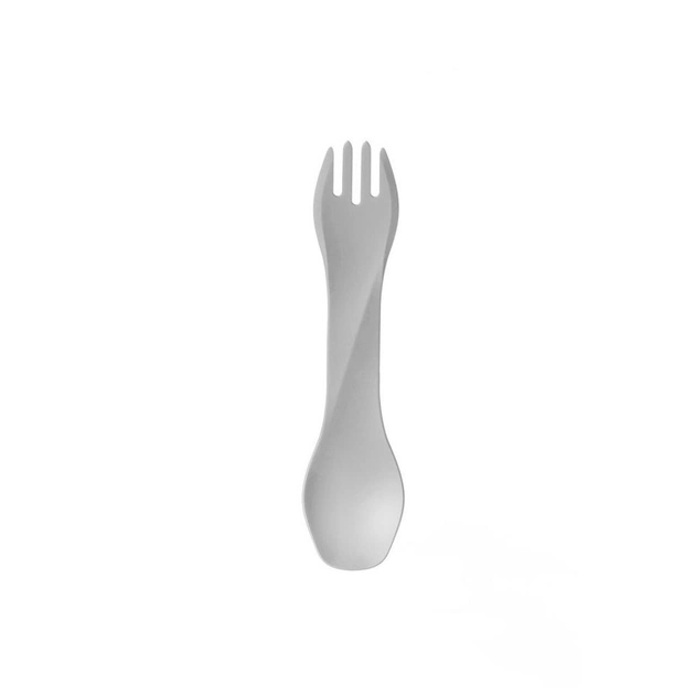 Ложка-вилка туристическая Humangear GoBites Uno light gray (022.0061) - изображение 1