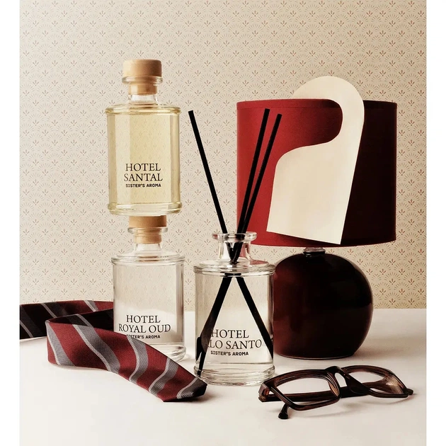 Аромадифузор Sister's Aroma Hotel Santal 250 мл (4820227786077) - picture 4